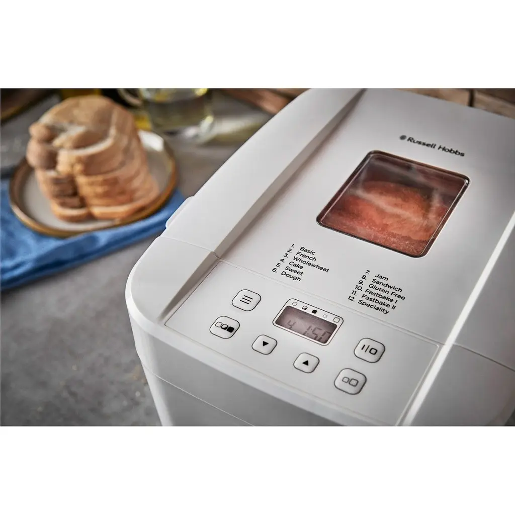 Хлебопечка Russell Hobbs 600 Вт белая (27260-56) - фото 7