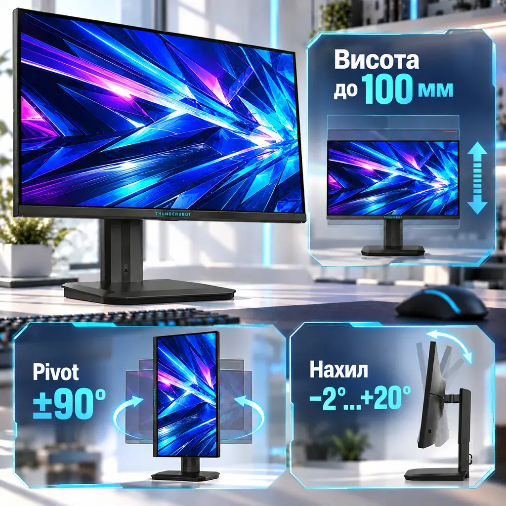 Монітор Thunderobot LF25F240L (JT00EC00R) - фото 6