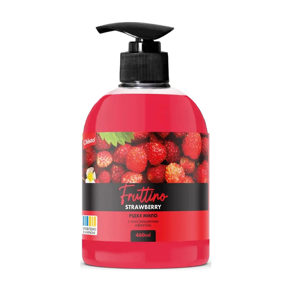 Жидкое мыло Fruttino Strawberry 460 мл (4820204701857)