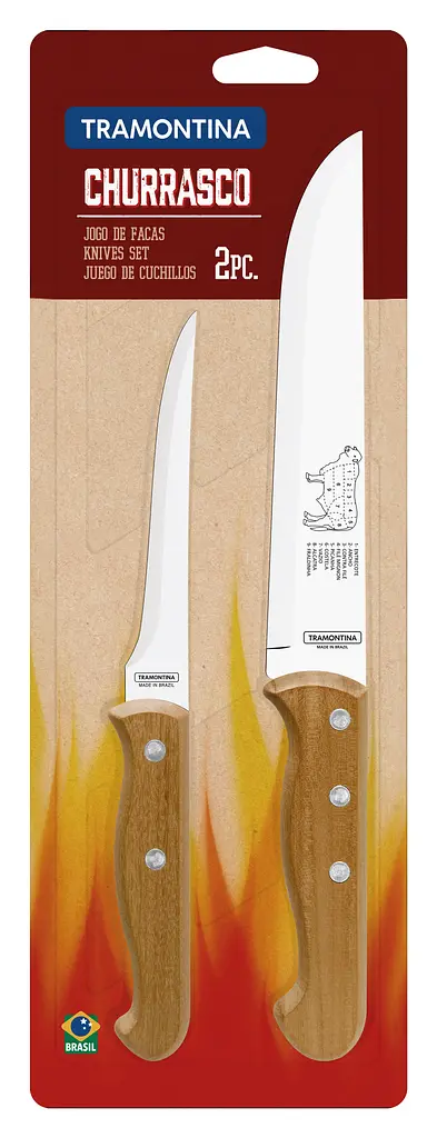 Набор приборов для гриля TRAMONTINA Barbecue, 2 предмета (6558011) - фото 2