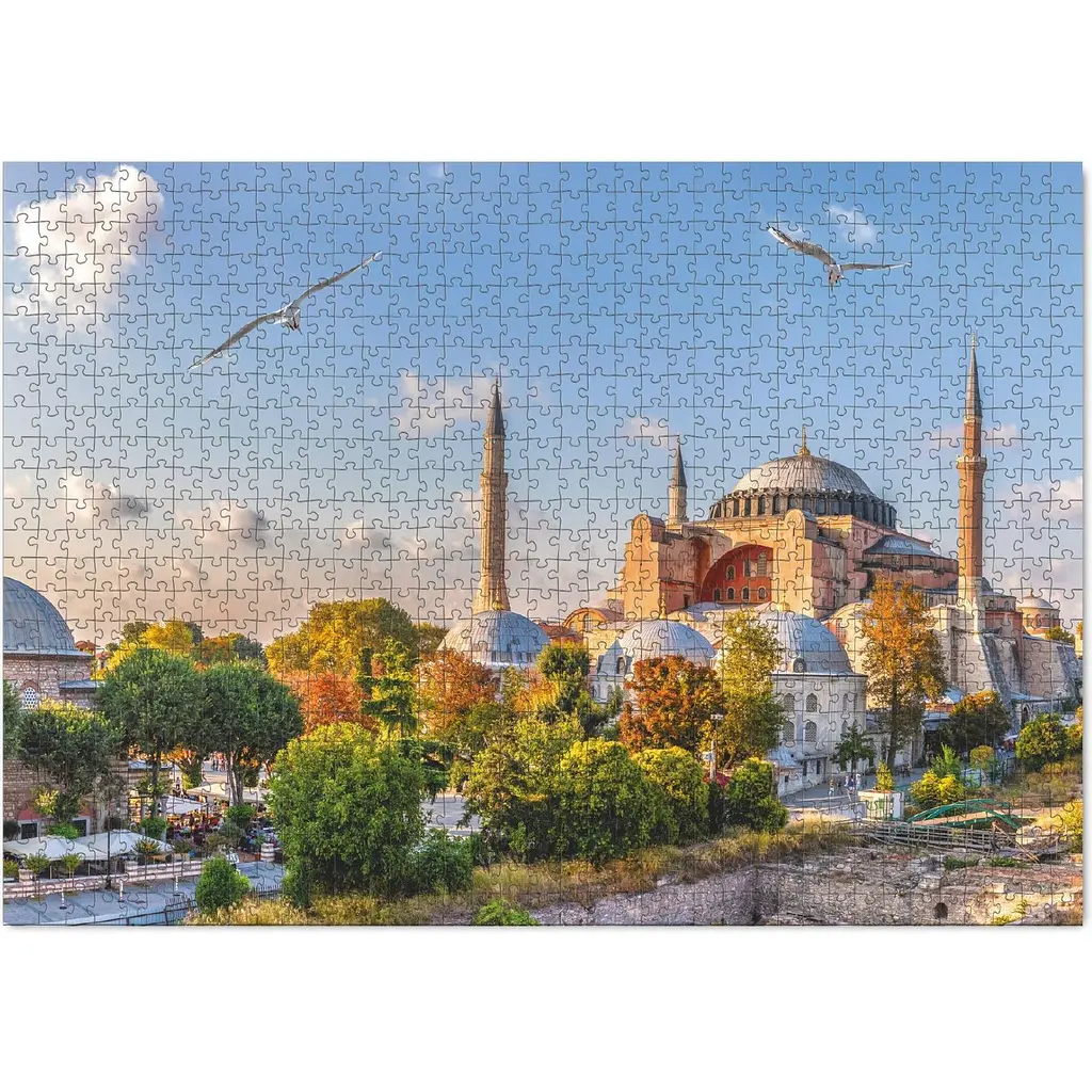 Пазл DoDo Собор Святої Софії, Туреччина, 1000 елементів (301177) - фото 2