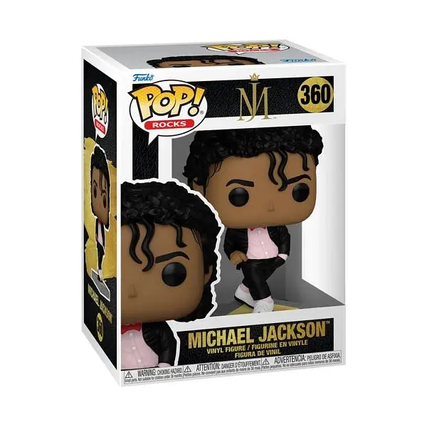 Фігурка Funko Pop Майкл Джексон Біллі Джин Michael Jackson Billie Jean 10 см FP SC MJ 360 - фото 3