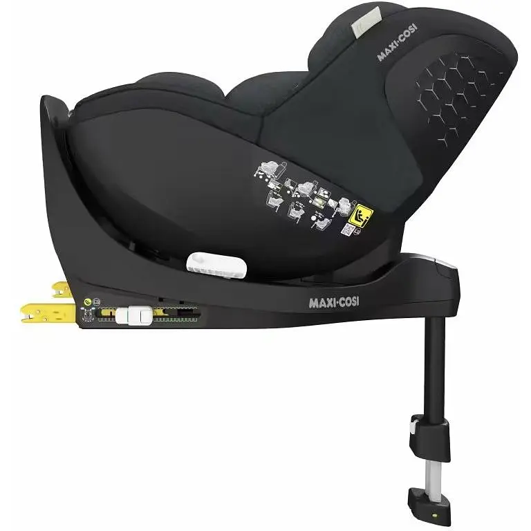 Автокресло Maxi-Cosi Mica Pro Eco i-Size Authentic Graphite (8515510110) - фото 7