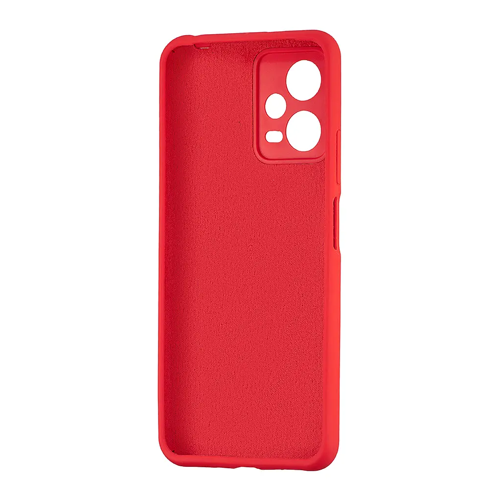 Чохол Silicone Case Xiaomi Redmi Note 12 5G / Poco X5 5G Red - фото 2