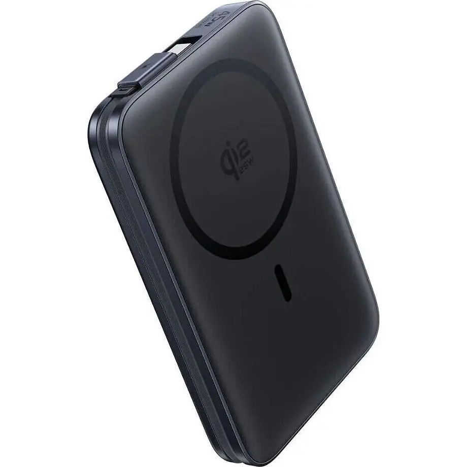 Внешний аккумулятор Baseus PicoGo AM61 Magnetic 10000mAh 45W Black (E0028V00) [161325] - фото 4