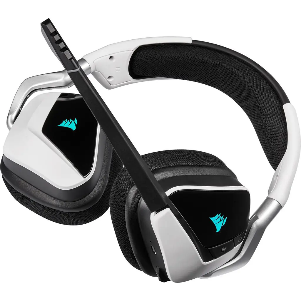 Игровые наушники Corsair Void RGB Elite Wireless White (CA-9011202) [130614] - фото 8