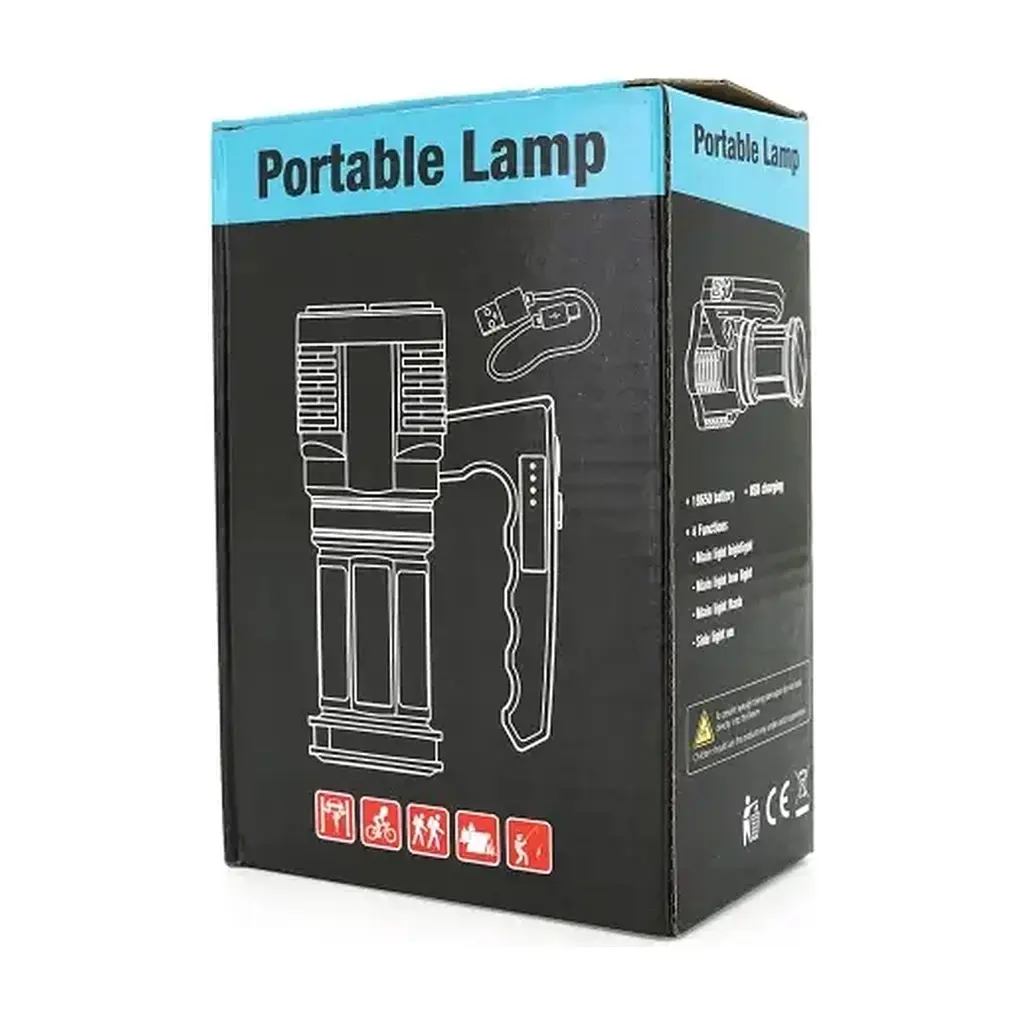 Ліхтар Voltronic Portable Lamp YT-81043 (YT-81043) - фото 5