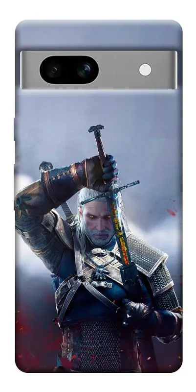 TPU чохол Demsky The witcher gerald для Google Pixel 7a