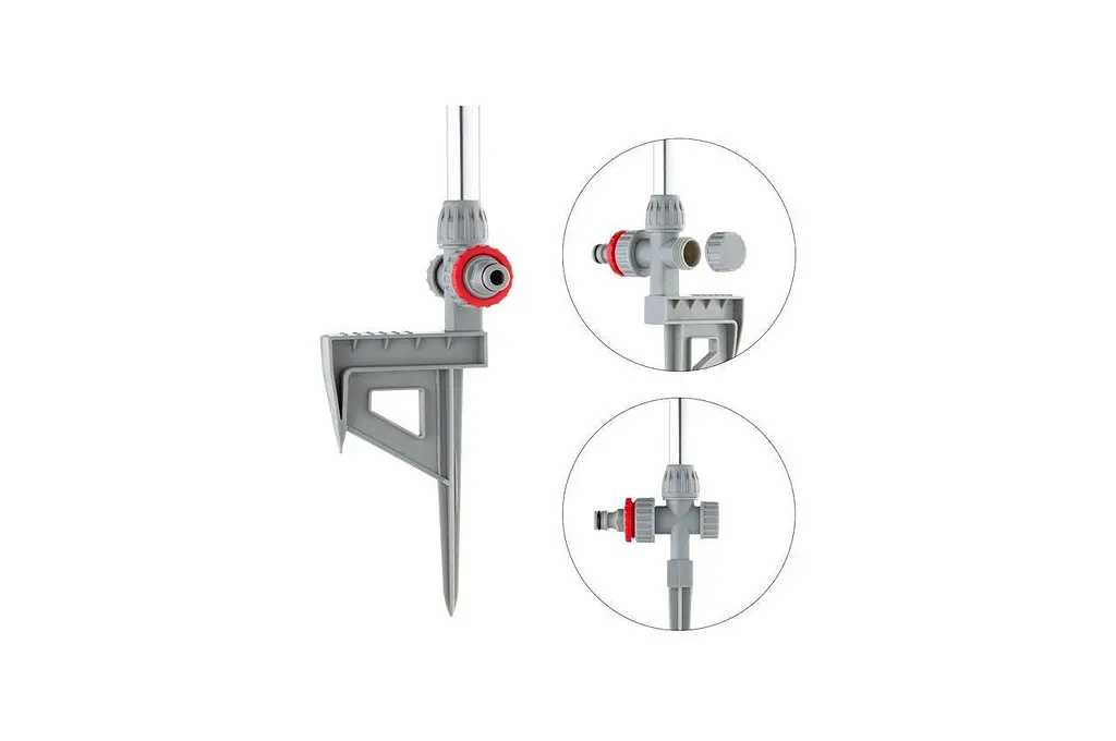 Дощувач для поливу Intertool круговий на штанзі GE-0066 - фото 3