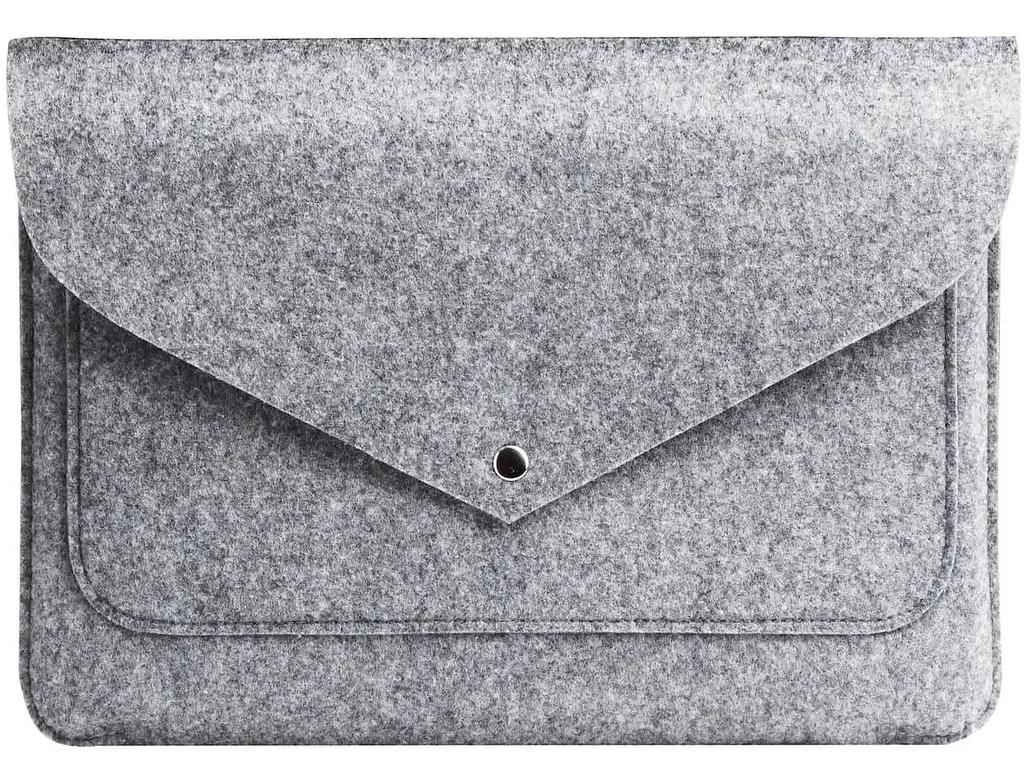 Чехол для ноутбука Gmakin 14" MacBook Pro Light Gray (GM07-14) - фото 2