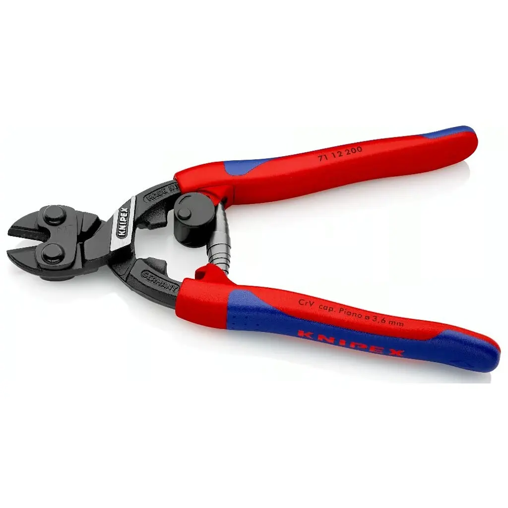 Болторіз KNIPEX CoBolt 71 12 200 (71 12 200) - фото 2