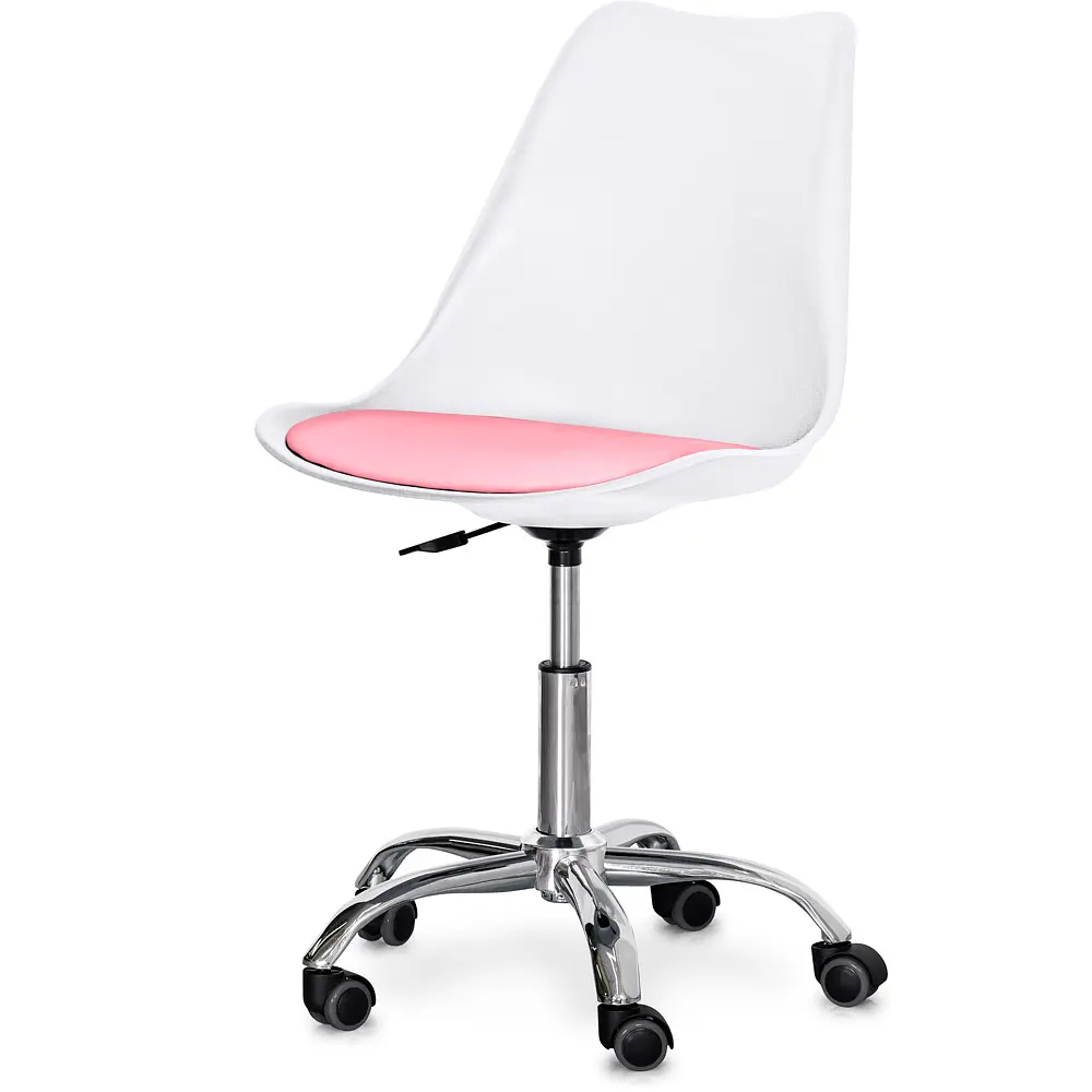 Крісло Evo-kids Capri White / Pink (арт. H-231 W/PN) - фото 2