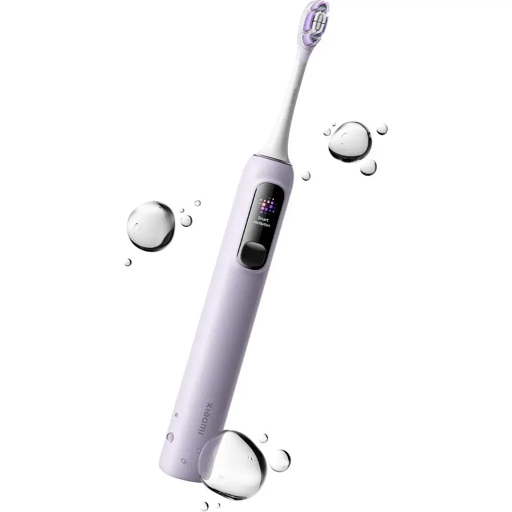Электрическая зубная щетка XiaomiOscillation Electric Toothbrush Pro Purple - фото 6
