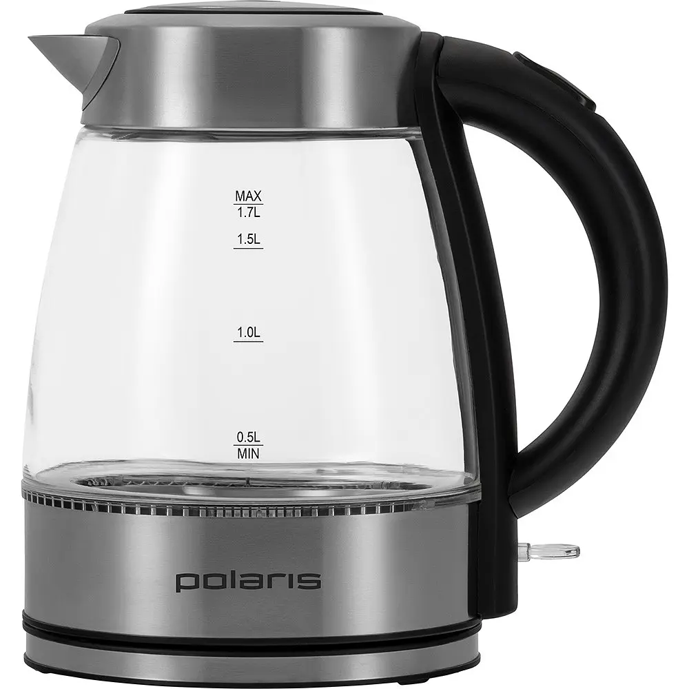 Електрочайник Polaris PWK 1764 CGL Black