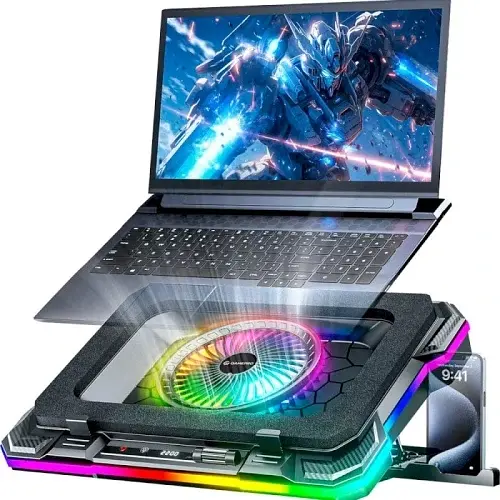 Підставка для ноутбука до 19 CP950 Black GamePro teh0023869 - фото 5