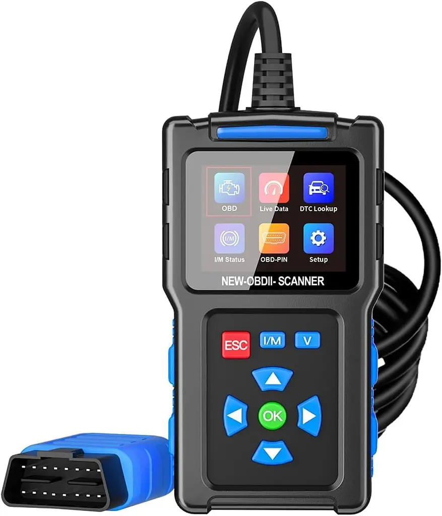 Діагностичний автосканер Topdiag T200 OBD2 для легкових авто та вантажівок