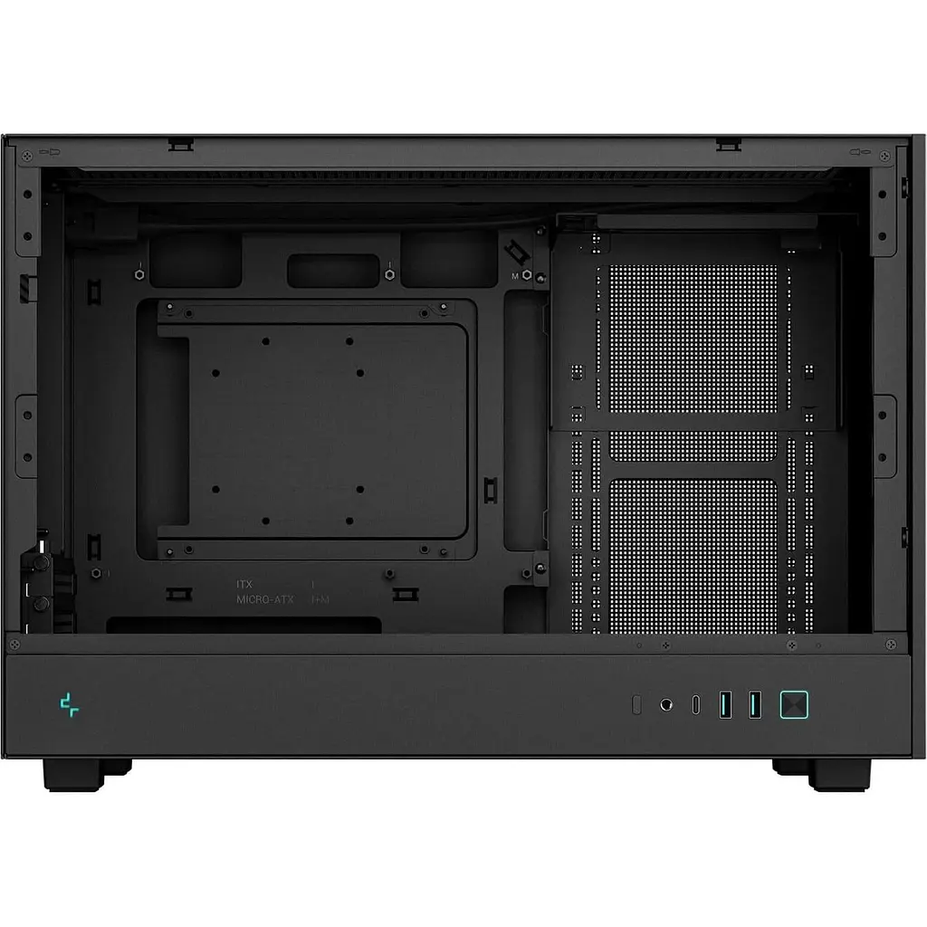 Корпус Deepcool CH260 Без БП Black (R-CH260-BKNGM0-G-1) - фото 4