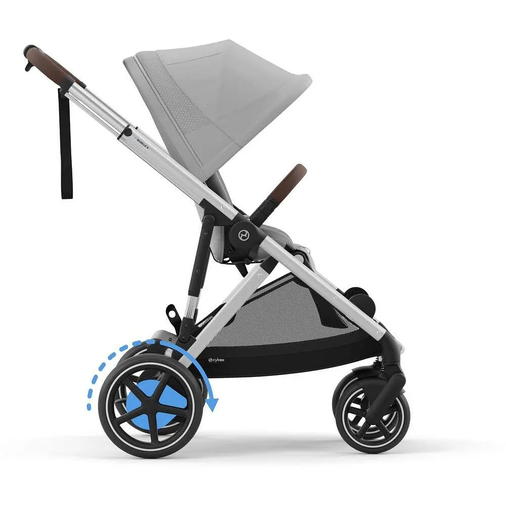 Коляска Cybex eGazelle S SLV Stone Grey (524000523) - фото 3