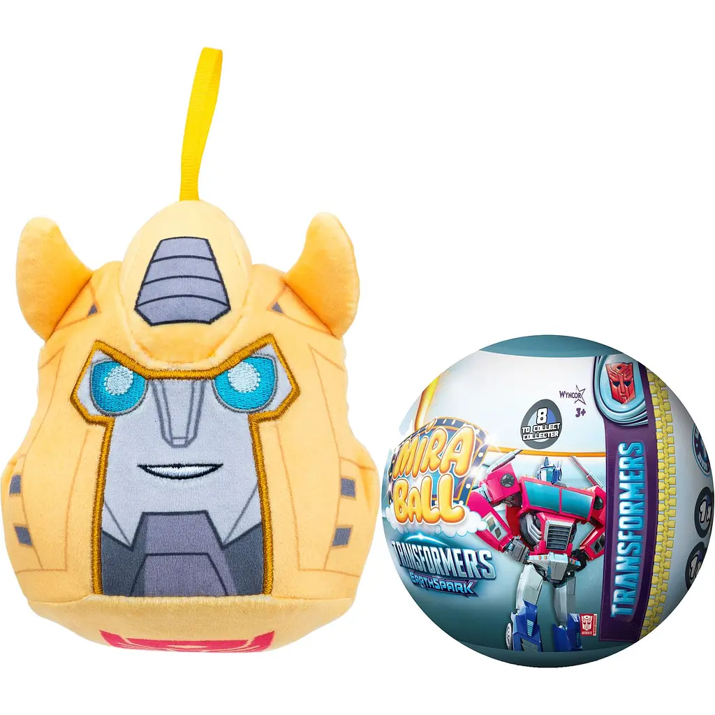 М'яка іграшка-сюрприз у кулі Miraball Transformers з аксесуарами (M14114(M14160)) - фото 2