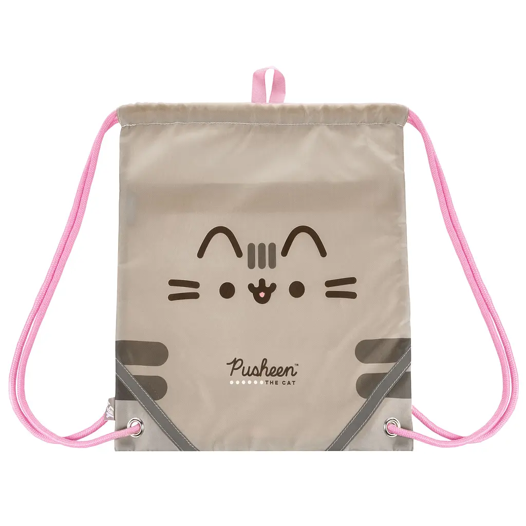 Сумка для взуття YES SB-10 Pusheen Fatty 40х35 см Бежевий (550082)