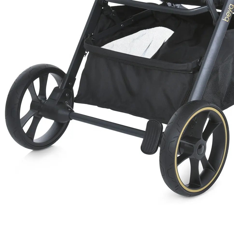 Детская прогулочная коляска El Camino ME 1127-G Beige - фото 4