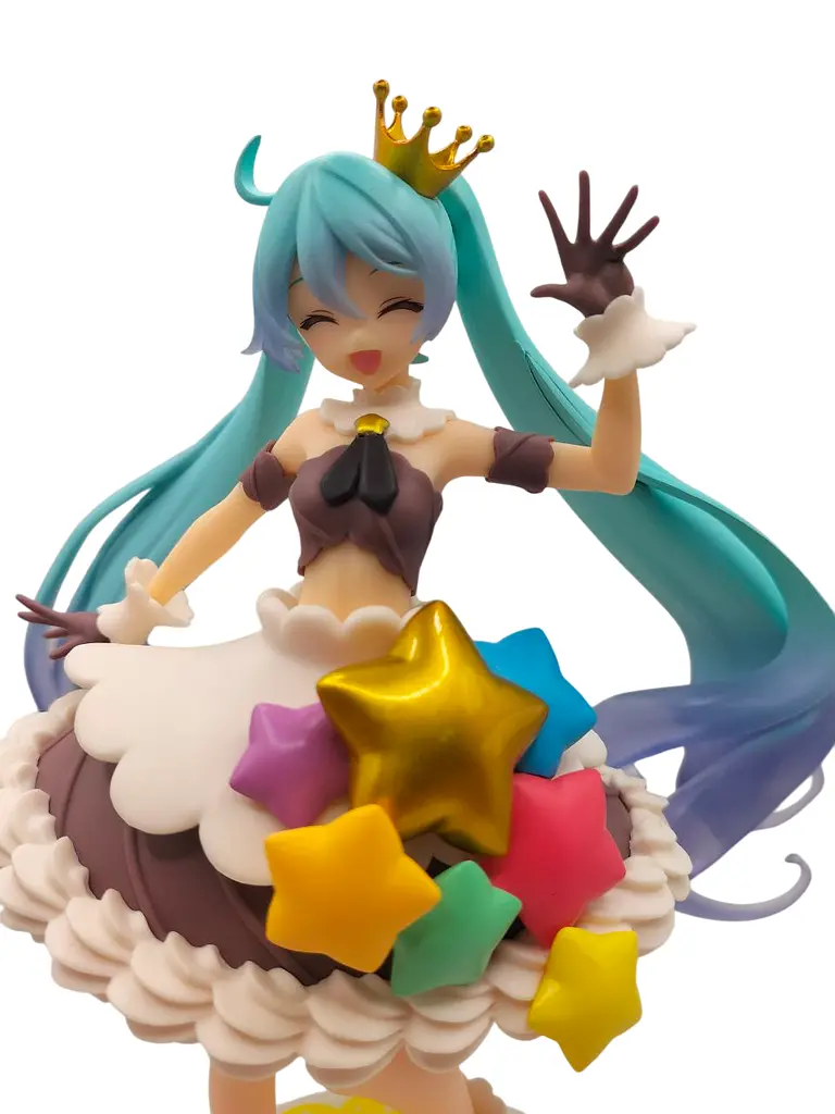 Фігурка Taito Вокалоїд Хацуне Міку Vocaloid Hatsune Miku Birthday limited 18 см T V HM BL - фото 5