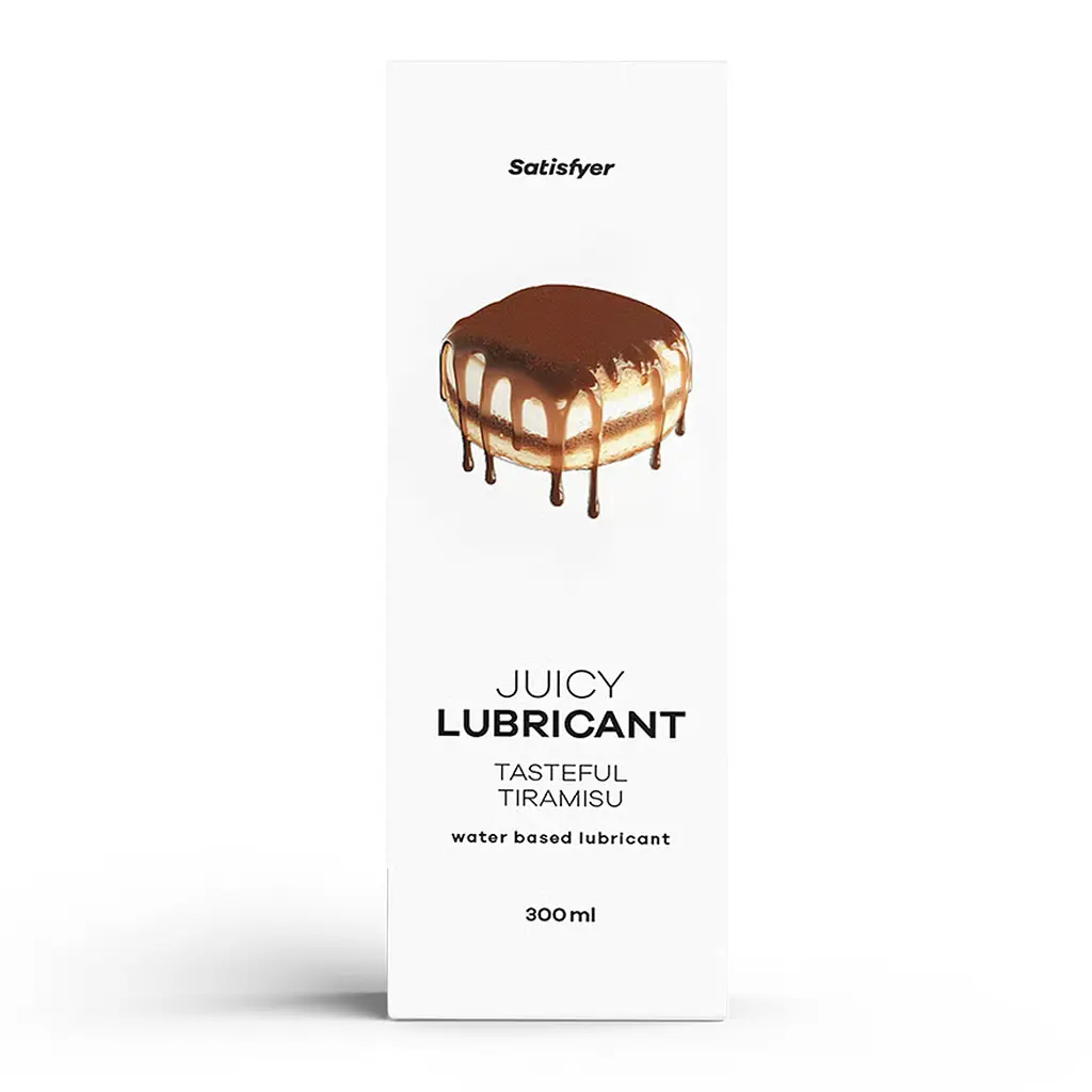 Лубрикант - Satisfyer Juicy Lubricant Tasteful Tiramisu, 300 мл - фото 2