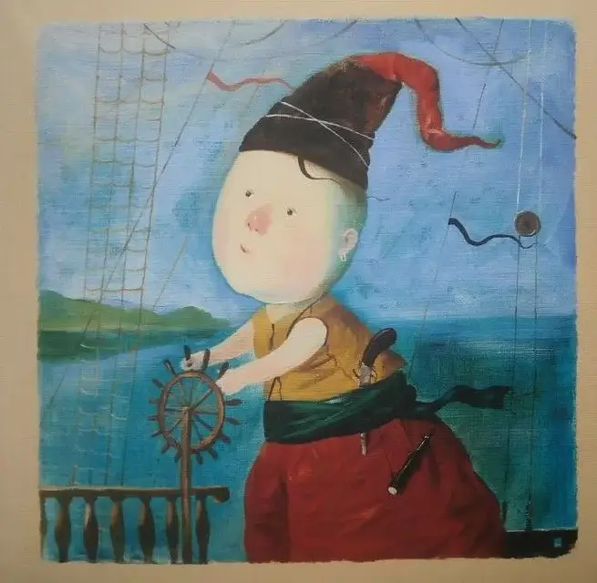 Пиратские истории. Автор - Елена Комова (Умный ребенок) - фото 3