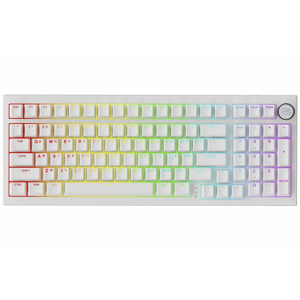Бездротова клавіатура Proove Gaming Slicker Special Edition (Ukraine Layout), в асортименті - фото 4