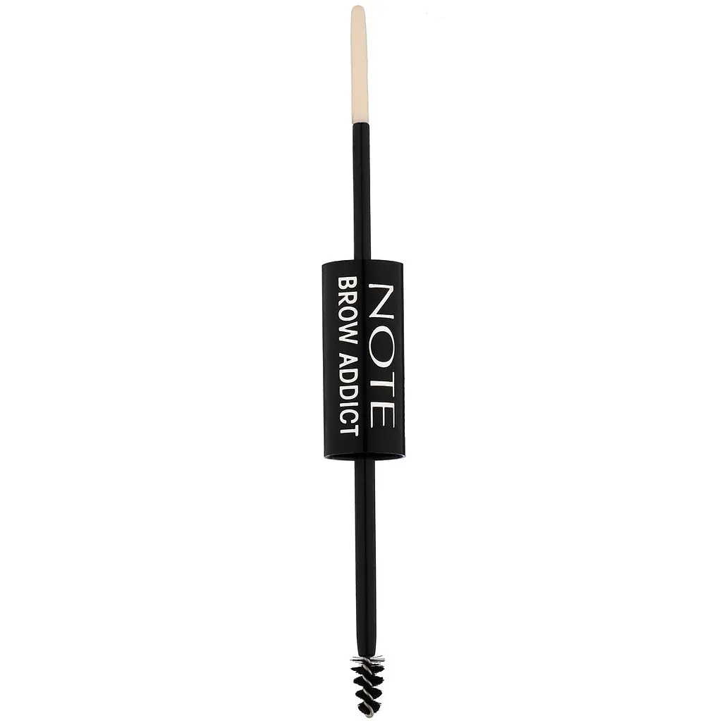 Тінт та гель для брів 2 в 1 Note Cosmetique Brow Addict Tint & Shaping Gel Light Brown відтінок 2, 10 мл - фото 2
