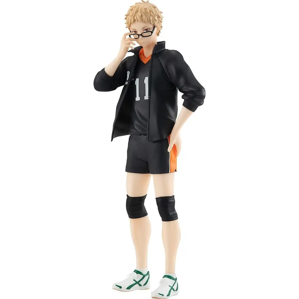 Фігурка Good Smile Haikyuu!! Kei Tsukishima Волейбол!! Кей Цукісіма 16 см GS H KT