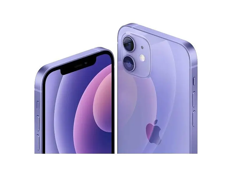 Смартфон Apple iPhone 12 64GB Purple (MJNM3) - фото 5