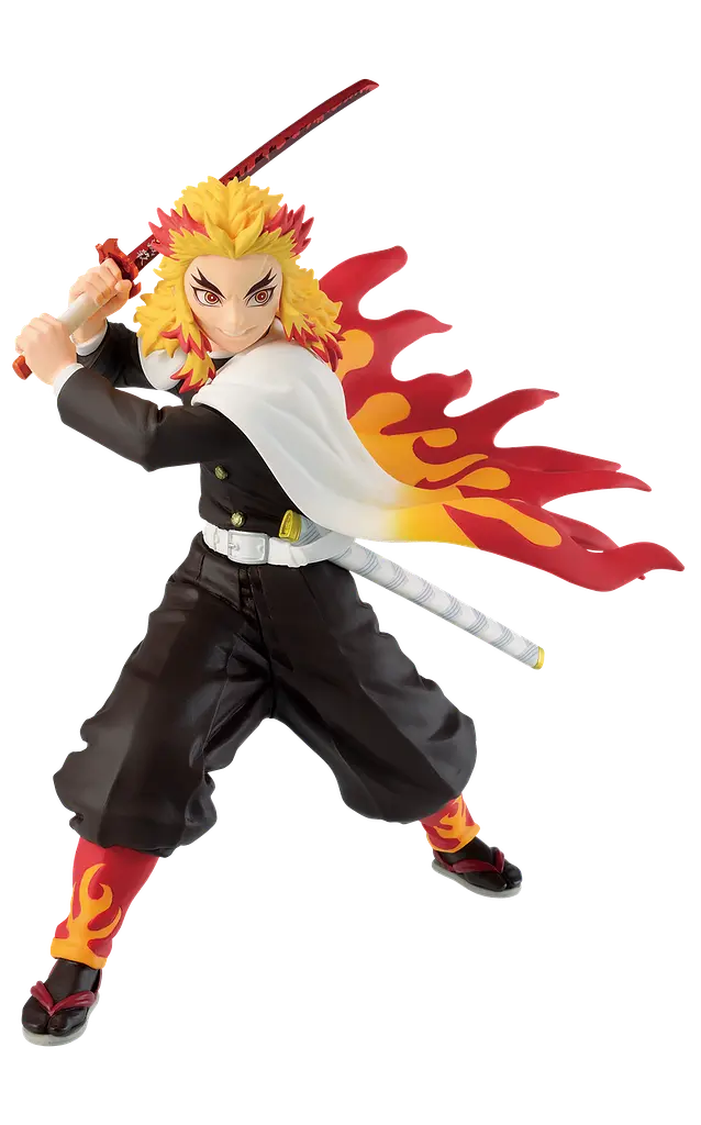 Фігурка Spirit Кедзуро Ренгоку Клинок розсікає демонів Kyoujurou Rengoku Demon Slayer DS KR 165 - фото 3