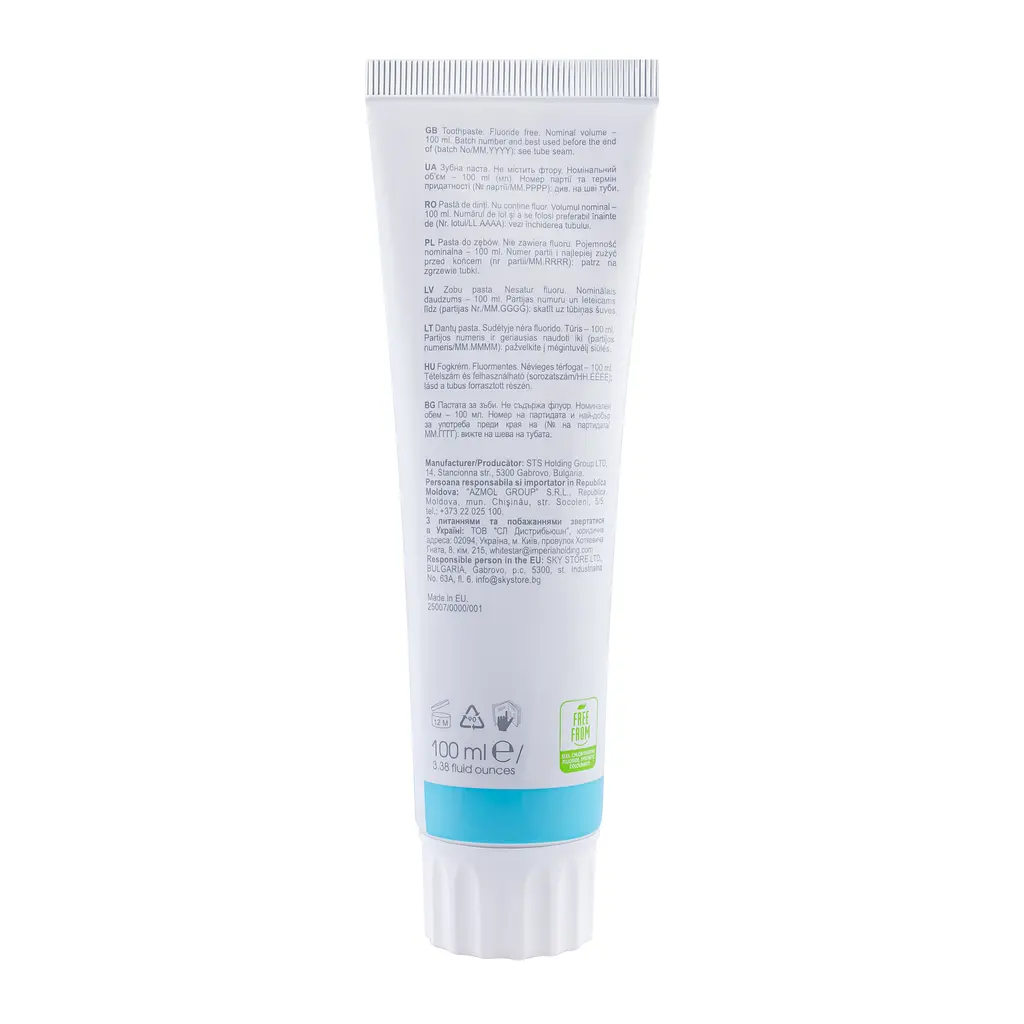 Мультиактивна зубна паста White Star Active Calcium100 мл - фото 7