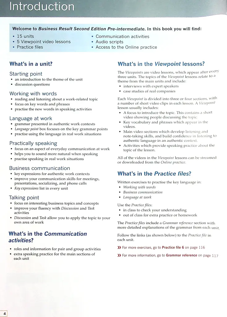 Business Result. Pre-intermediate. Student's Book with Online Practice - фото 5