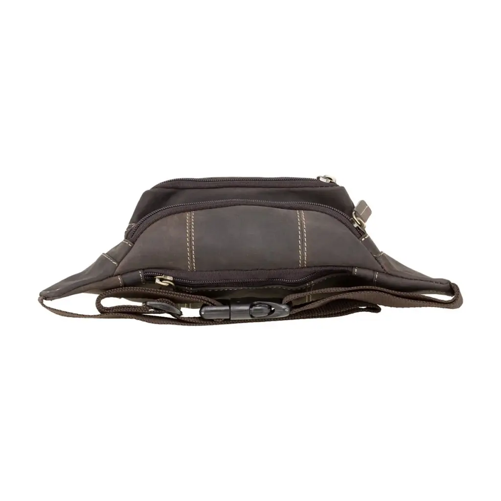 Сумка Visconti 720 Bumbag Oil Brown (720 OIL BR) - фото 4