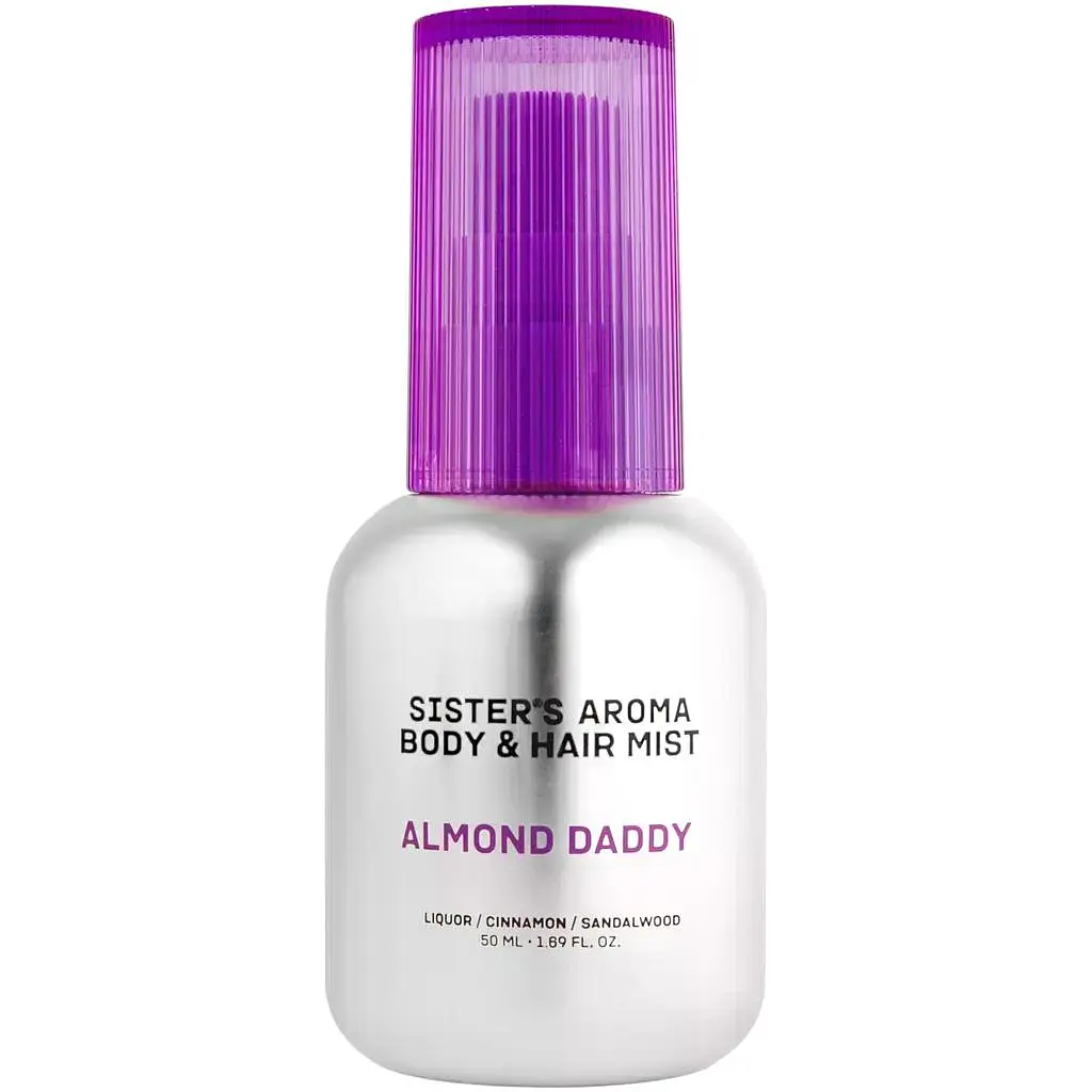 Міст для тіла та волосся Sisters Aroma Almond Daddy парфумований, 50 мл