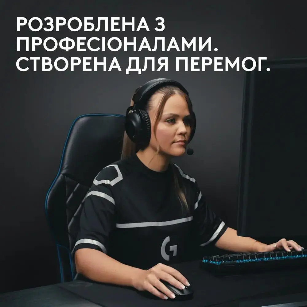 Миша Logitech G Pro X Superlight 2 Lightspeed Wireless Magenta (910-006797) - фото 2