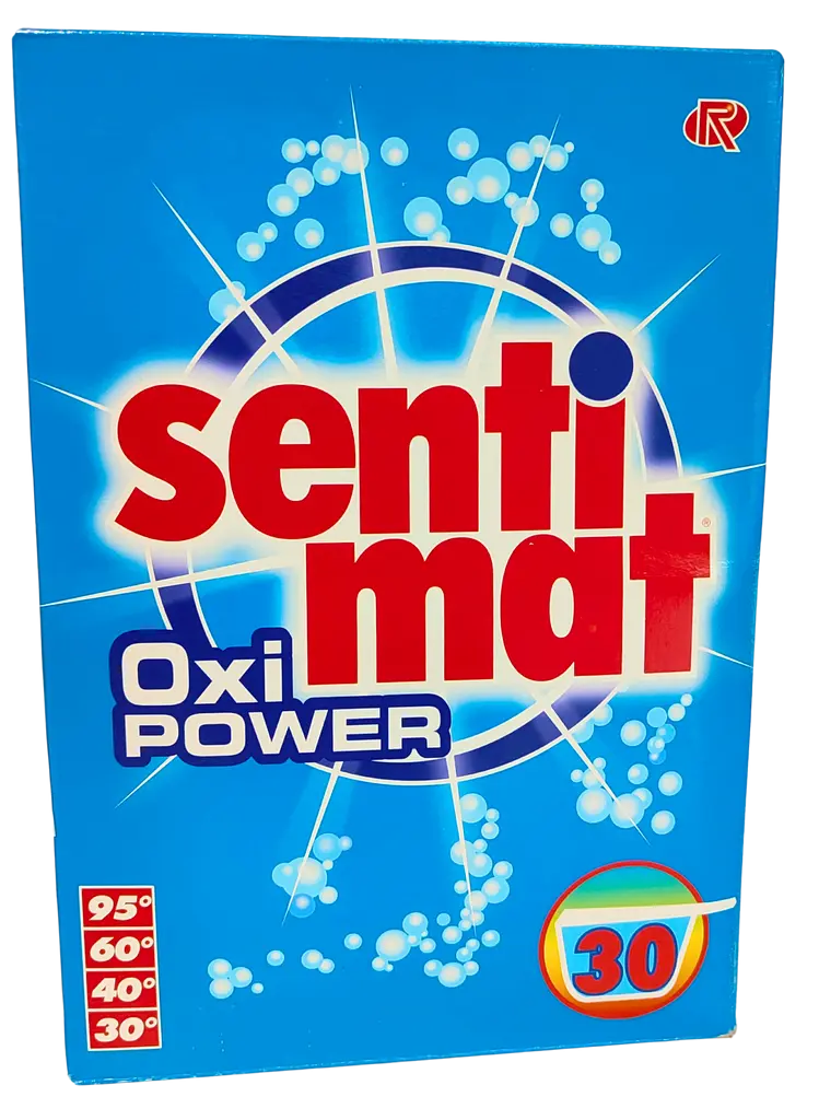 Пральний порошок Sentimat Oxi Power 1.8 кг 30 прань – універсальний з активним киснем - фото 2