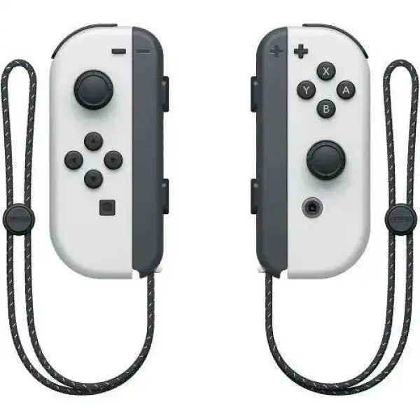 Игровая консоль Nintendo Switch OLED model White + Игра Pokemon Arceus - фото 4