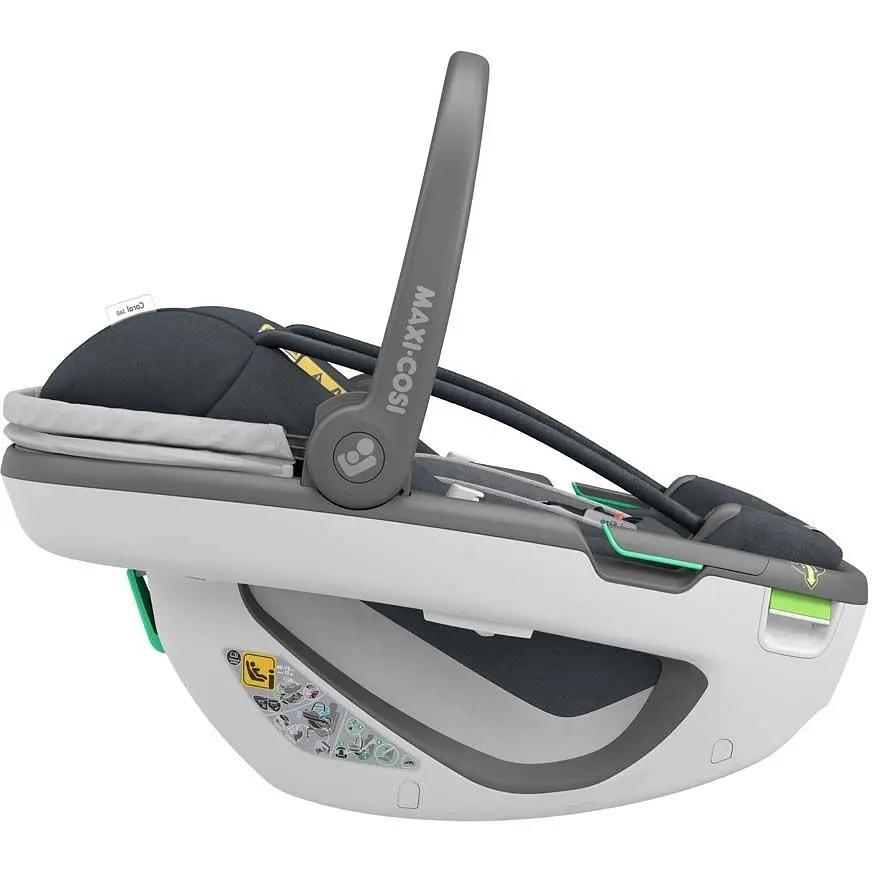 Автокресло Maxi-Cosi Coral 360 Essential Graphite, Black Shell (8559750111) - фото 2