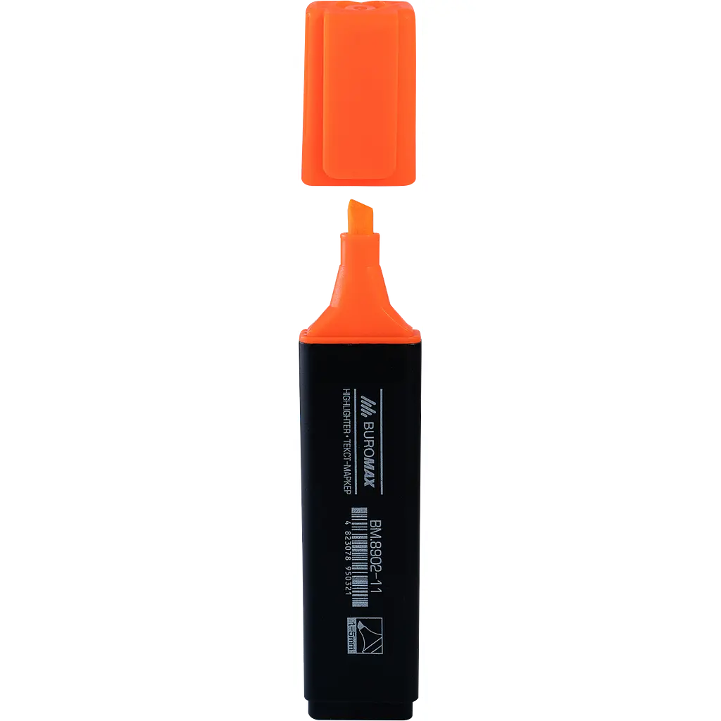 Набор текст-маркеров Buromax Jobmax 4 шт. (BM.8902-94) - фото 3