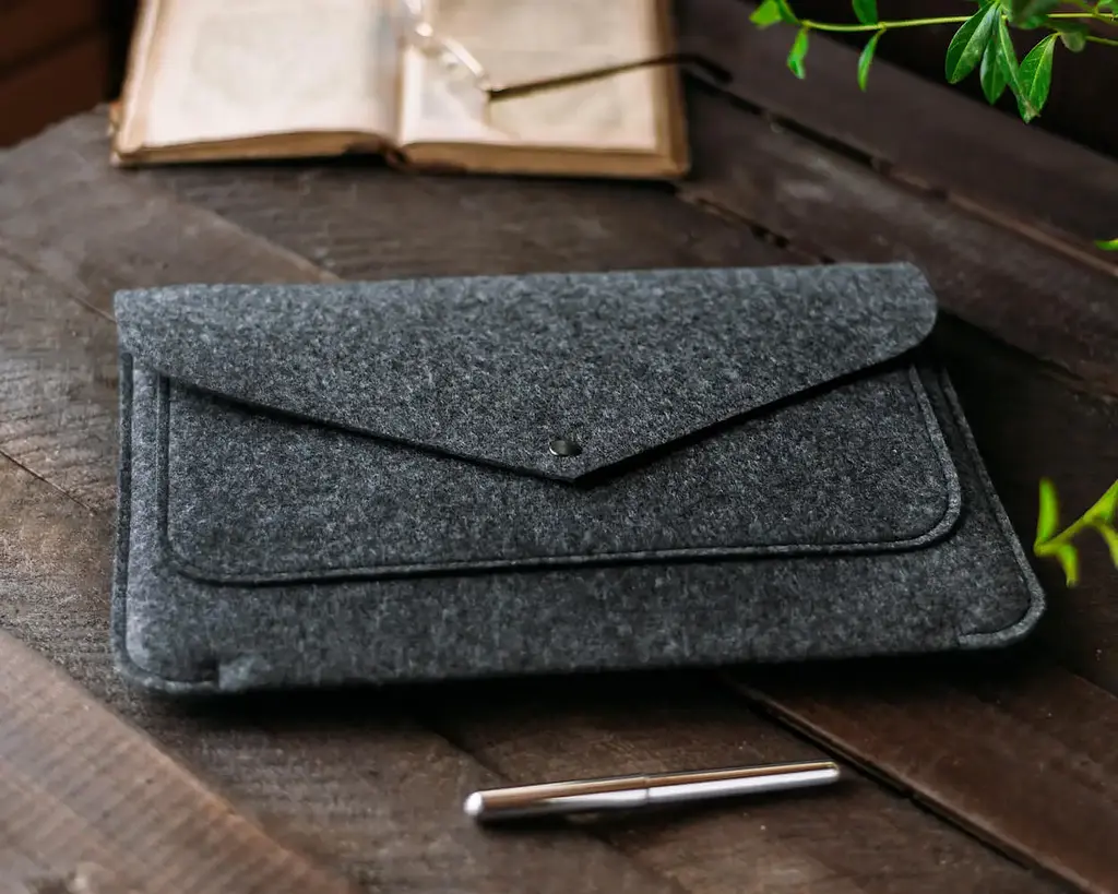 Чохол Gmakin Apple MacBook Pro 14` GM62-14 Felt Case (Black) [73582] - фото 5