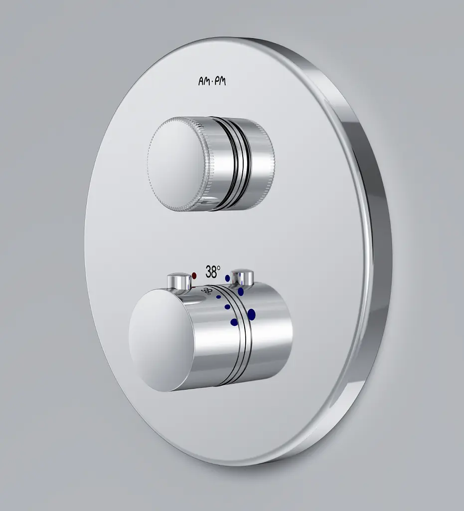 Змішувач для ванни та душу AM.PM Inspire V2.0 з термостатом F50A75700 - фото 3