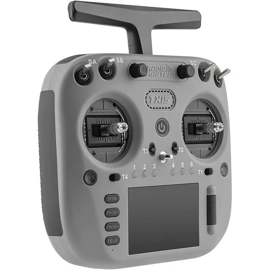 Пульт керування RadioMaster TX15 ELRS M2 Gray (HP0157.0110-GRY) [147541] - фото 2