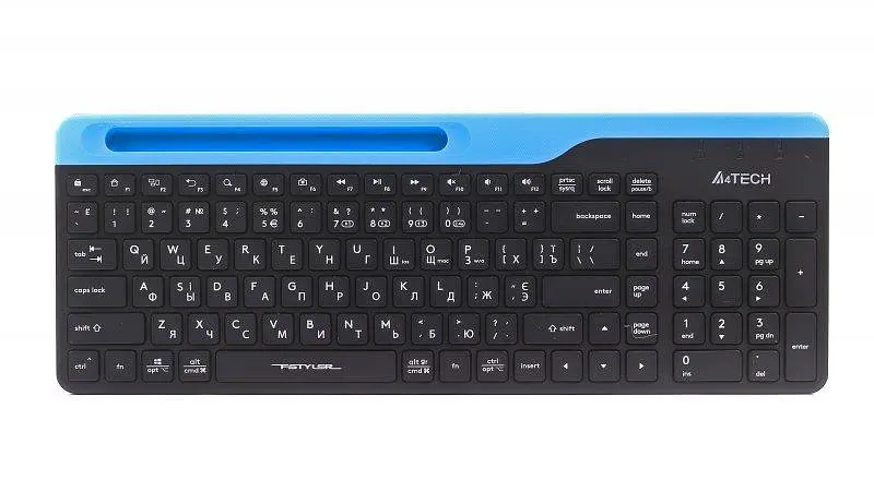 Клавіатура A4Tech Fstyler FBK25 Wireless Black (FBK25 (Black)) - фото 3