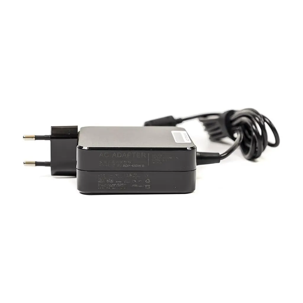 Блок живлення до ноутбуку PowerPlant ACER 220V, 19V 65W 3.42A (5.5*2.1) wall mount (WM-AC65F5521) - фото 2