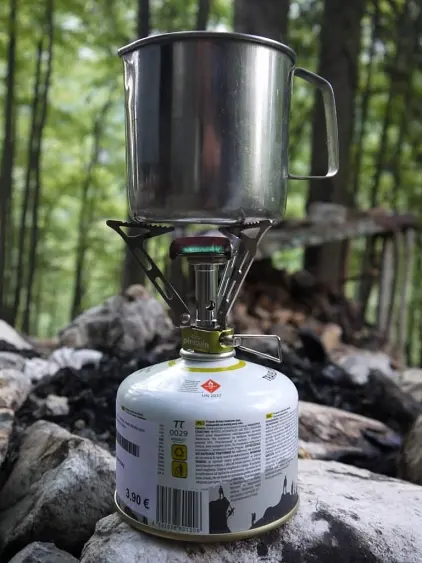 Газова грілка Pinguin Hiker Сірий - фото 3