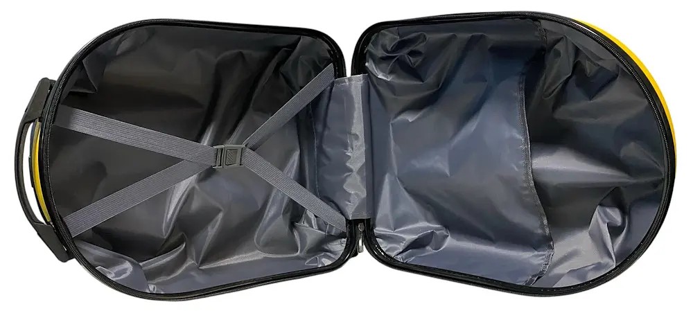 Дитяча валіза D01 Blue Pup mini XS полікарбонат-ABS 46x34x23 см - фото 3