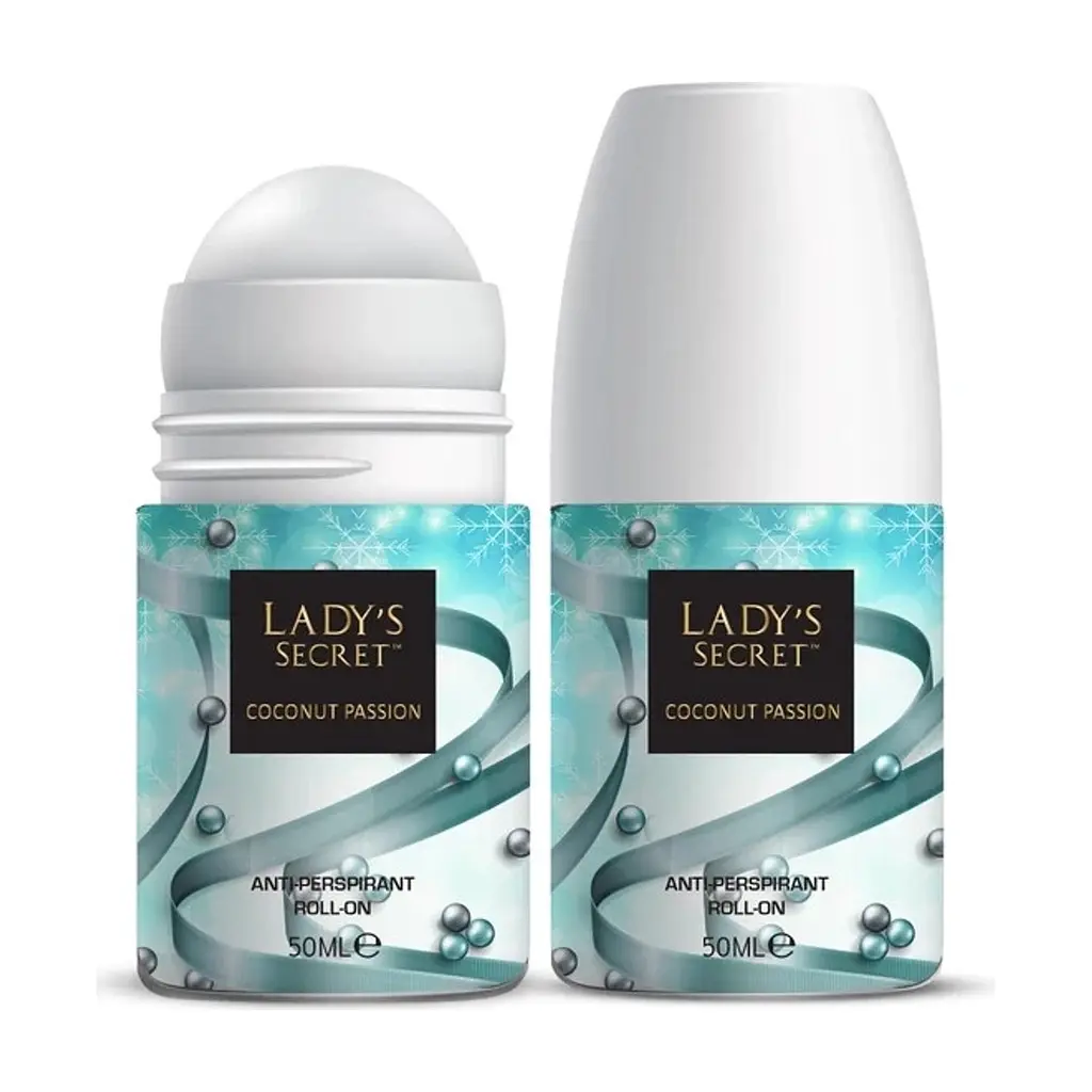 Дезодорант Lady's Secret Coconut Passion 50 мл (8699009455083)